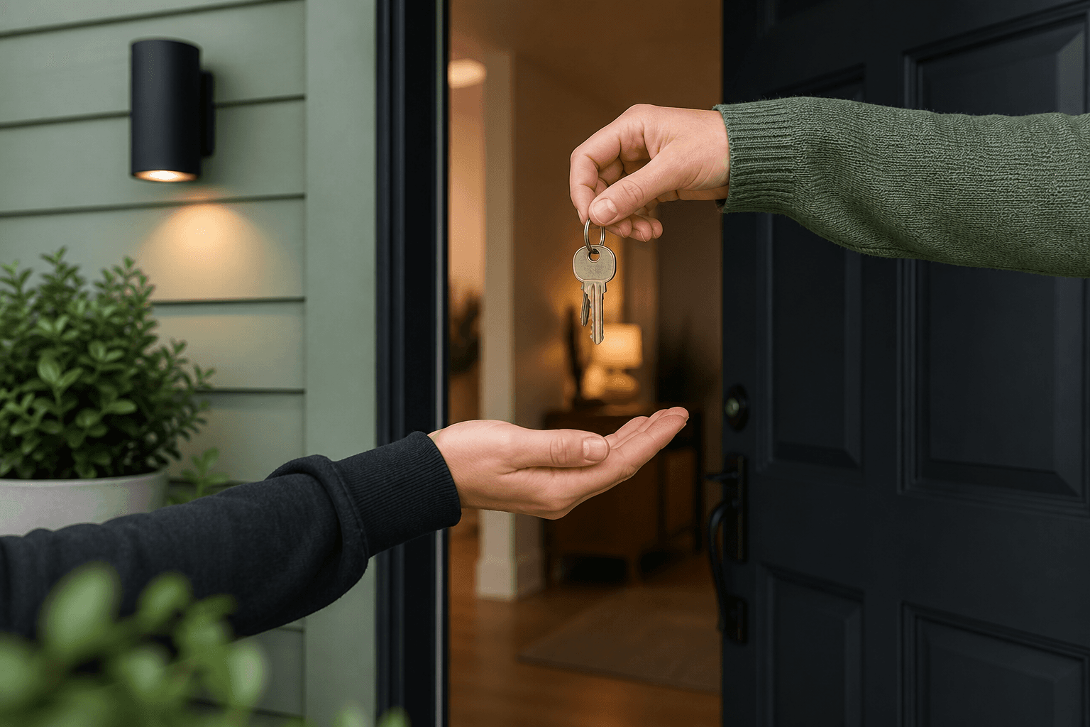 A welcoming home representing supported exempt accommodation